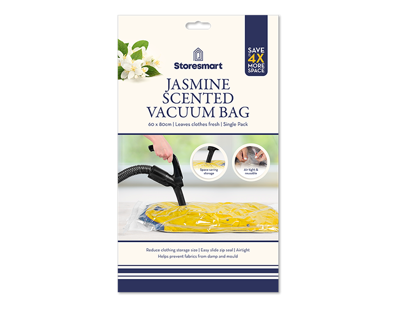 Jasmine Vacuum Storage Bag 60 x 80cm